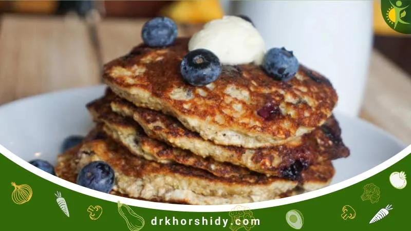 پنکیک جو دوسر و بلوبری