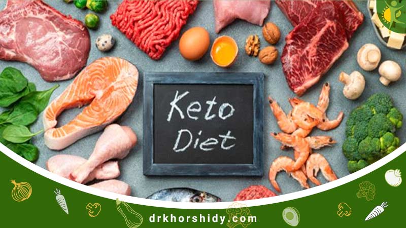 انواع مواد غذایی مختلف برای پخت غذای کتوژنیک ایرانی ساده