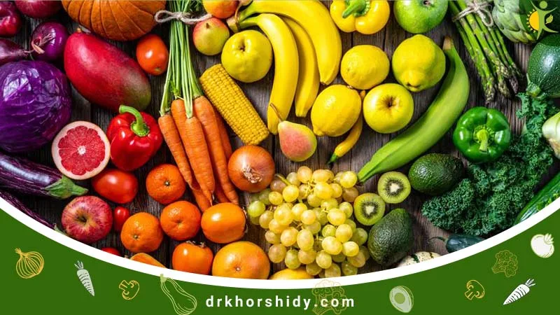 انواع میوه و سبزیجات